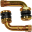 VS6G - ALLOY 90 DEGREE VALVE STEM GOLD