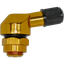 VS9 - ALLOY RIGHT ANGLE VALVE STEM 10MM GOLD