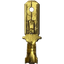 WT16 - MALE SPADE BRASS TERMINAL (100/PKT)