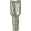 WT18 - FEMALE SPADE PLASTIC SLEEVE (100PKT)