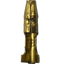WT7 - MALE BRASS BULLET TERMINAL (YAM(100/PKT)