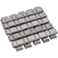 WWS100 - 5 & 10GR NARROW LEAD W/WEIGHT STRIPS (100/BOX)