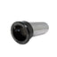 Yoshimura R-77 REPLACEMENT END CAP KIT SLASH-CUT RIGHT SIDE