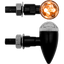 ZIU321LED - MICRO BULLET LED IND PRISM LENS BLACK (PR)