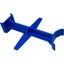 ZTDB1BL - TIE DOWN BRACE LARGE BLUE
