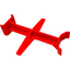 ZTDB1R - TIE DOWN BRACE LARGE RED