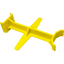 ZTDB1Y - TIE DOWN BRACE LARGE YELLOW