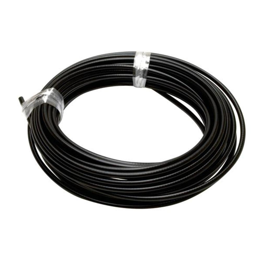 Cable Housing, 5mm OD Black 50' X Roll