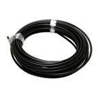 Cable Housing, 5mm OD Black 50' X Roll