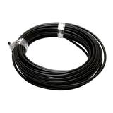 Cable Housing, 5mm OD Black 50' X Roll