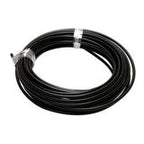 Cable Housing, 5mm OD Black 50' X Roll
