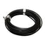Cable Housing, 5mm OD Black 50' X Roll