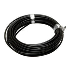 Cable Housing, 6mm OD Black 50' X Roll