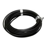 Cable Housing, 6mm OD Black 50' X Roll