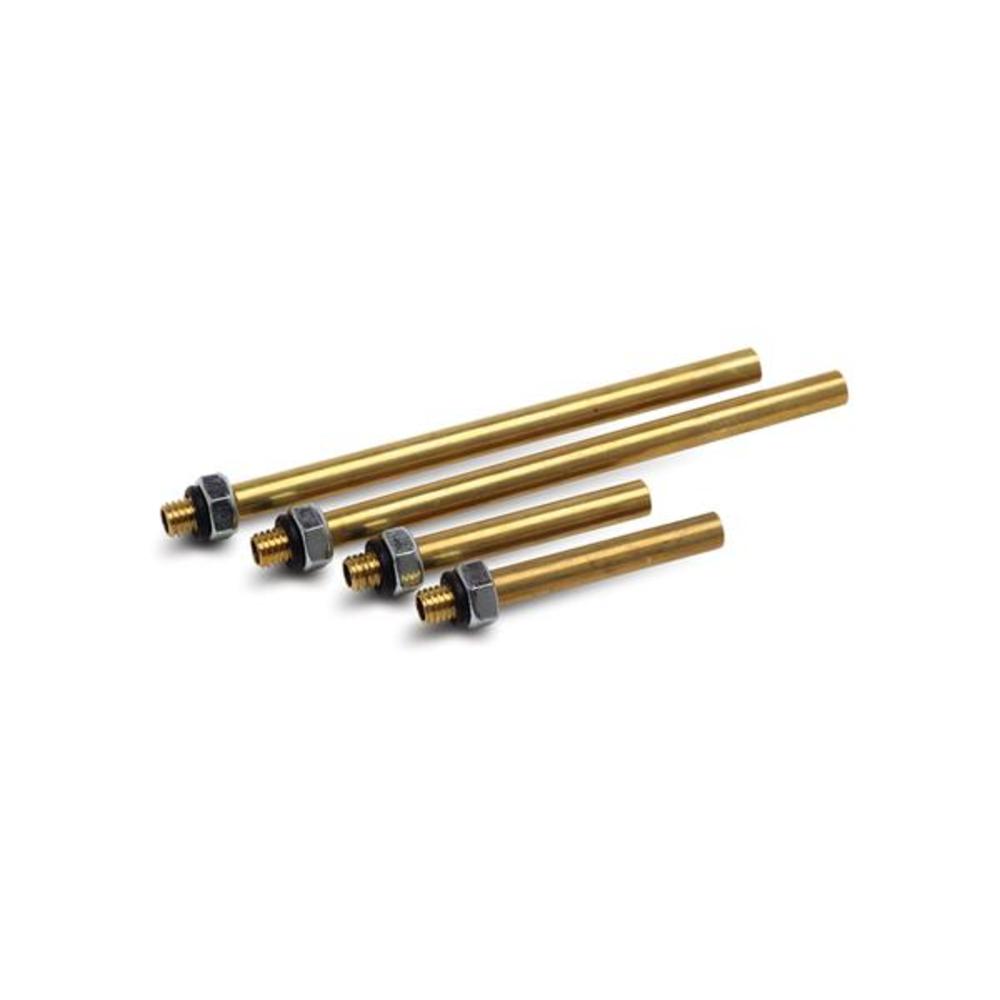 6mm x P1.0mm Carb Adapter Set (2 Short/2 Long)