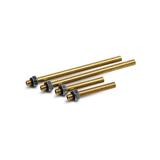 6mm x P1.0mm Carb Adapter Set (2 Short/2 Long)