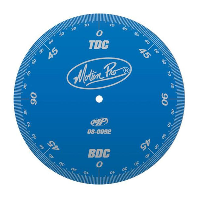Degree Wheel, Eng. Timing Main Image