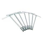 T-Handle Set, 7 Pc Metric