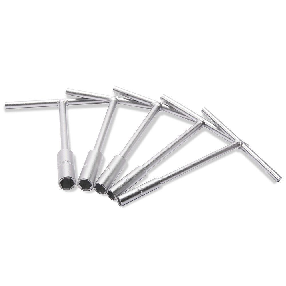 Mini-Pro T-Handle Set 8,10,12,13,14mm