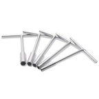 Mini-Pro T-Handle Set 8,10,12,13,14mm