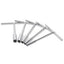 Mini-Pro T-Handle Set 8,10,12,13,14mm