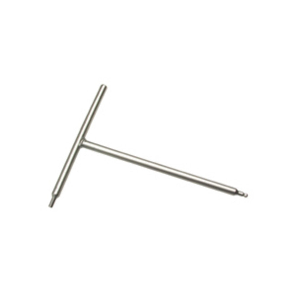 T-Handle, Ball-End Hex, Dual Drive, 4mm