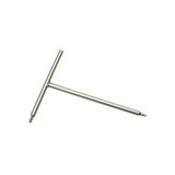 T-Handle, Ball-End Hex, Dual Drive, 4mm
