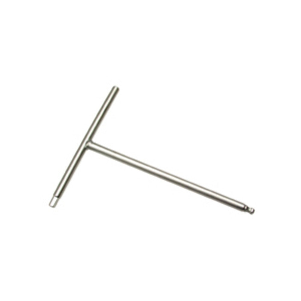 T-Handle, Ball-End Hex, Dual Drive, 6mm