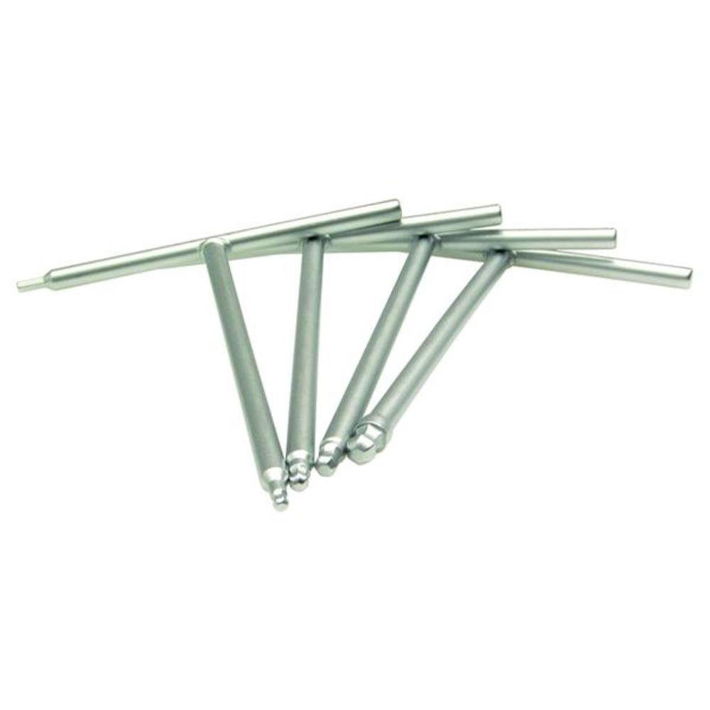 T-Handle, Ball-End Hex, Dual Drive, Metric Set (4,5,6,8mm)