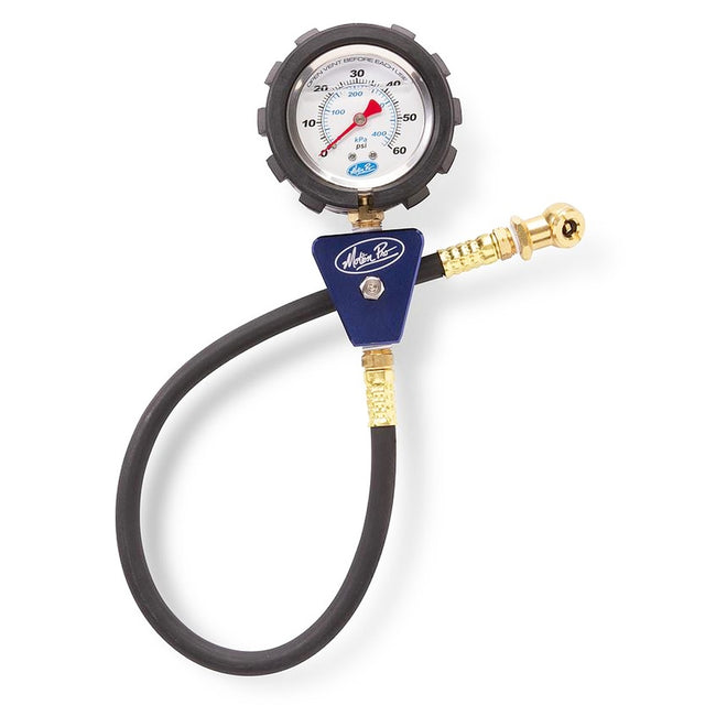 Motion Pro Tyre Pressure Gauge 2.5 0-60 Main Image