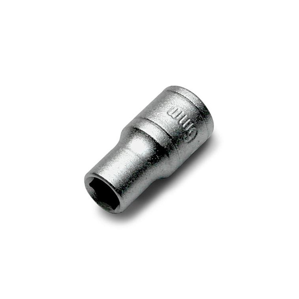 Socket 6mm 1/4" Drive 6 Pt