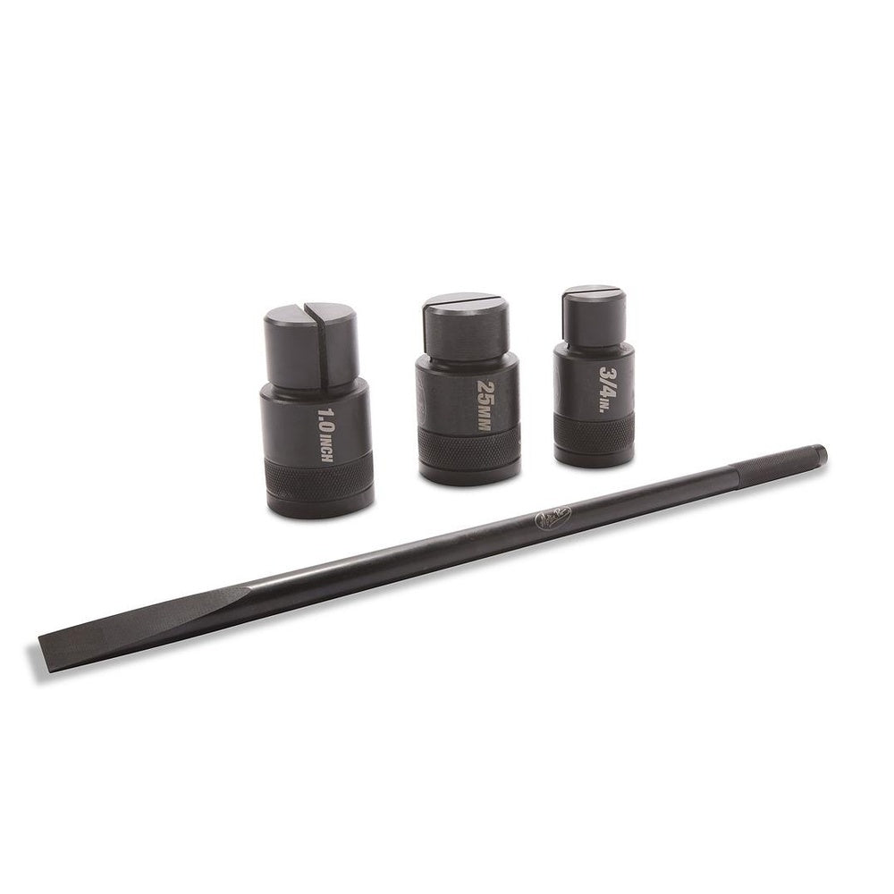 Wheel Bearing Remover Set for HD (3/4", 1" & 25 mm)