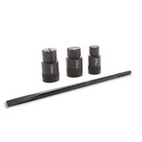 Wheel Bearing Remover Set for HD (3/4", 1" & 25 mm)