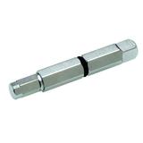 1/4" Drive X 8mm Hex Adapter Hover Image