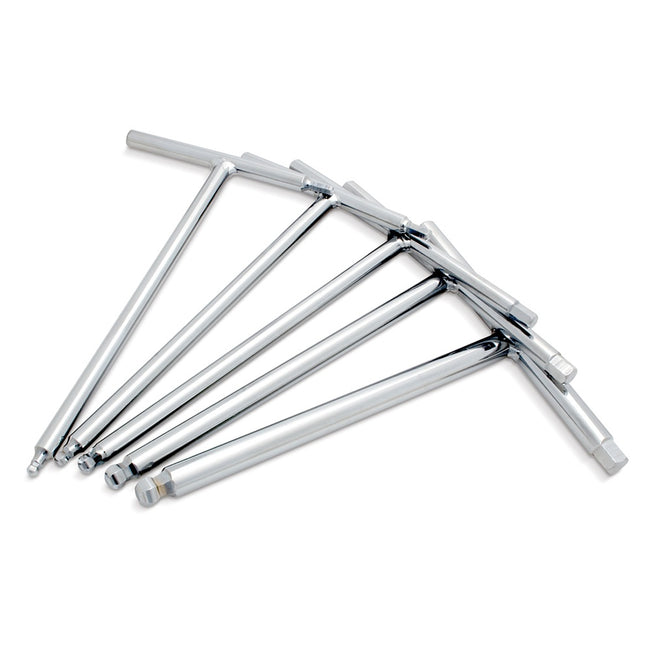 T-Handle, Ball-End Hex, Dual Drive, SAE Set Main Image