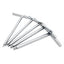 T-Handle, Ball-End Hex, Dual Drive, SAE Set