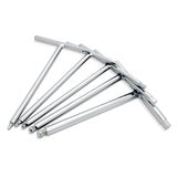 T-Handle, Ball-End Hex, Dual Drive, SAE Set Hover Image