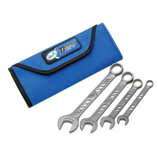 TiProlight Titanium 4 Pc Wrench Set, 8,10,12 & 14mm Main Image