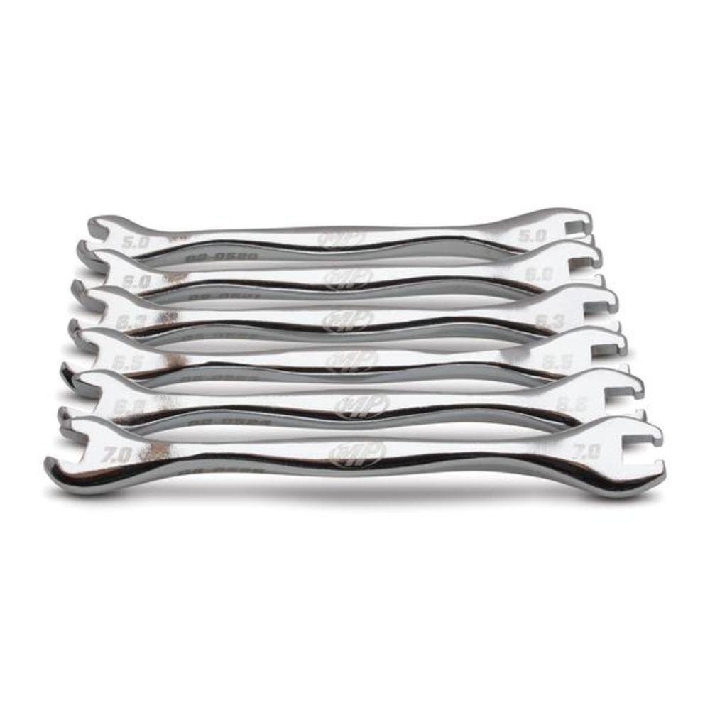 Motion Pro 6 Pce Ergo Wrench Set 5mm to 7mm