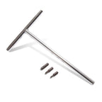 T-Handle Bit Driver with No. 1, 2, 3 JIS Cross-Head Bits