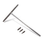 T-Handle Bit Driver with No. 1, 2, 3 JIS Cross-Head Bits