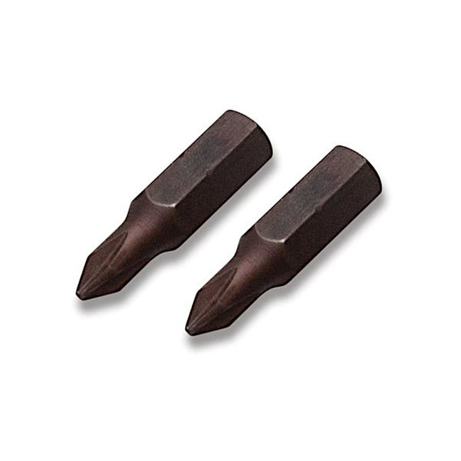 MP - JIS Cross Point 1/4" Hex-Drive Bit, Size No.1, (2-pack) Main Image