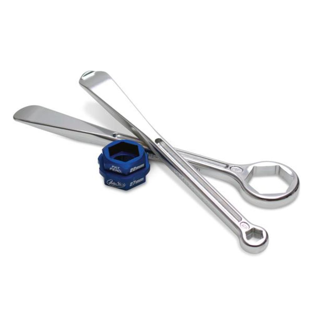 T-6 Combo Lever Set, 32mm, 10/12mm, 22/27mm Adapter