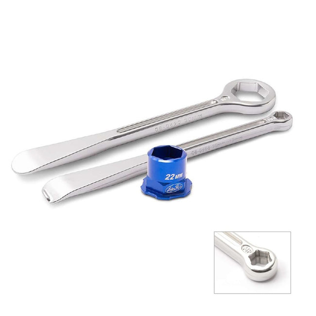 Motion Pro, T6 Combo Lever Set, 30 mm, 10/12 mm, 30/22 mm adapter Main Image