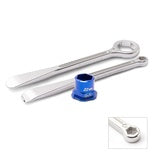 Motion Pro, T6 Combo Lever Set, 30 mm, 10/12 mm, 30/22 mm adapter