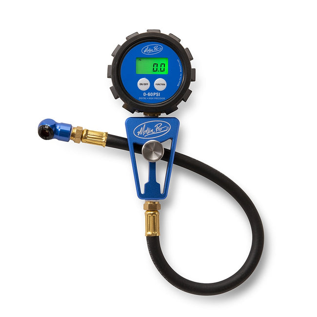 Motion Pro - Digital Tyre Pressure Gauge 0-60 psi - Superseded from 08-080684 Main Image