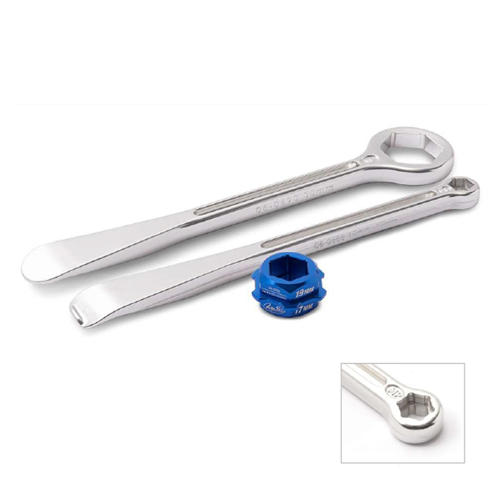 Motion Pro, T6 Combo Lever Set, 32 mm, 10/12 mm, 30/17/19 mm