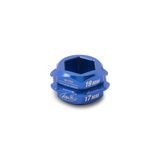 Motion Pro, T6 Combo Lever Hex Adapter, 30/19/17 Hover Image