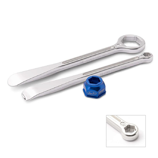 Motion Pro, T6 Combo Lever Set, 32 mm, 10/12 mm, Adapter 32 mm to 27mm/17mm Main Image