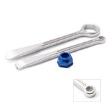 Motion Pro, T6 Combo Lever Set, 32 mm, 10/12 mm, Adapter 32 mm to 27mm/17mm Hover Image